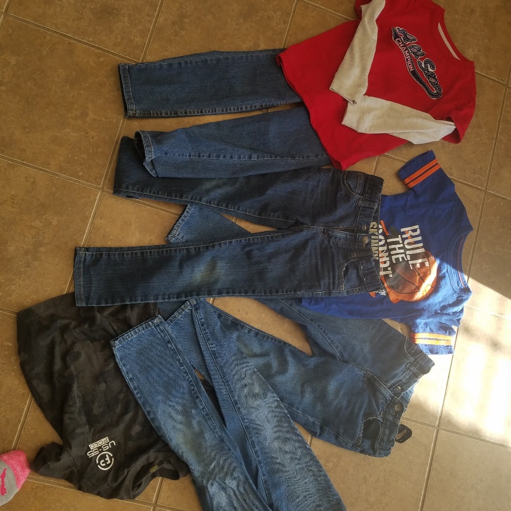 Boys size 6 bundle